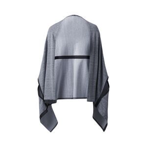 Lululemon Vinyasa Wrap, Hazy Heather/Heathered White/Heathered Black/Black, EUC